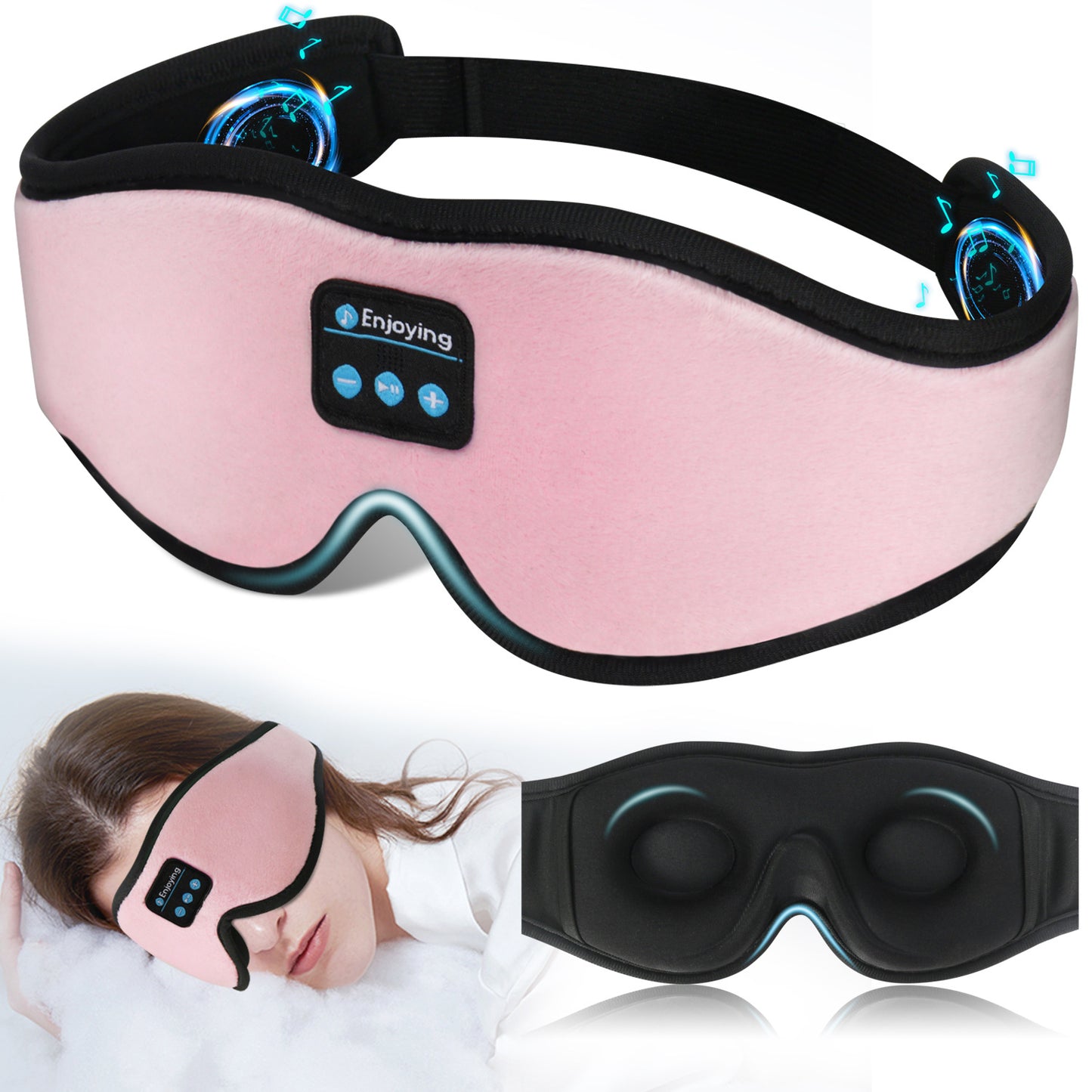 Luxesomi™ MORELAX Bluetooth Deep Sleep Mask