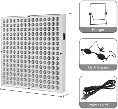 Red Light Therapy Lamp 45W Facial Infrared Device